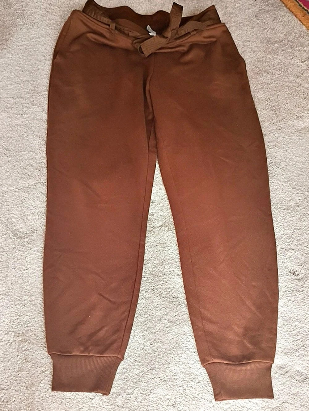 Calvin Klein Brown Jogger Pants